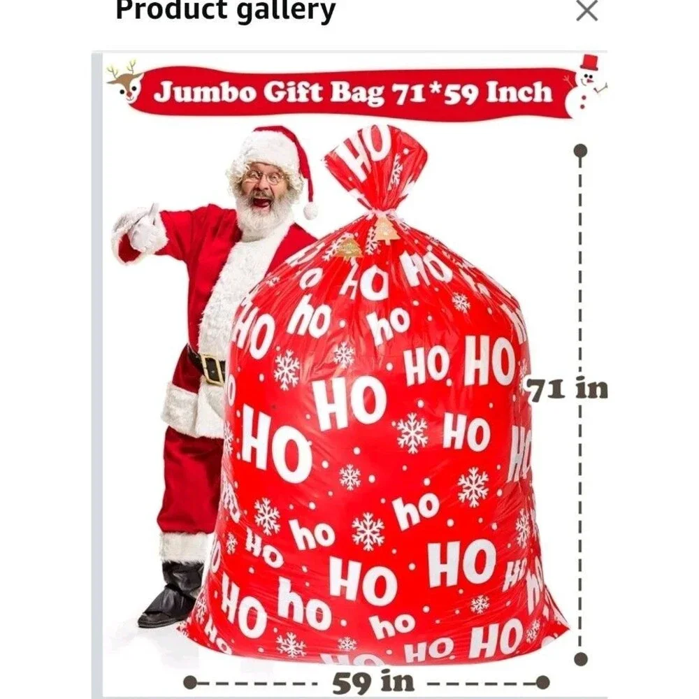 3 Sets Of 2 Extra Large Bags  71